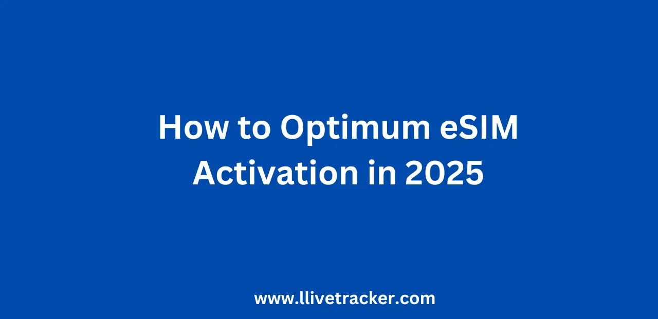 How to Optimum eSIM Activation in 2025