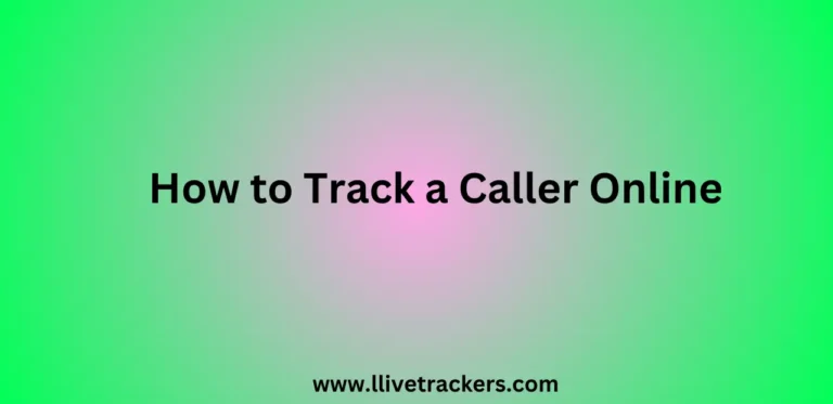 How to Track a Caller Online